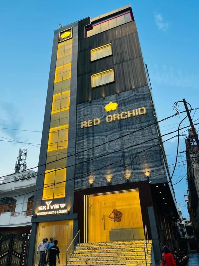 מלון קאנפור Red Orchid מראה חיצוני תמונה